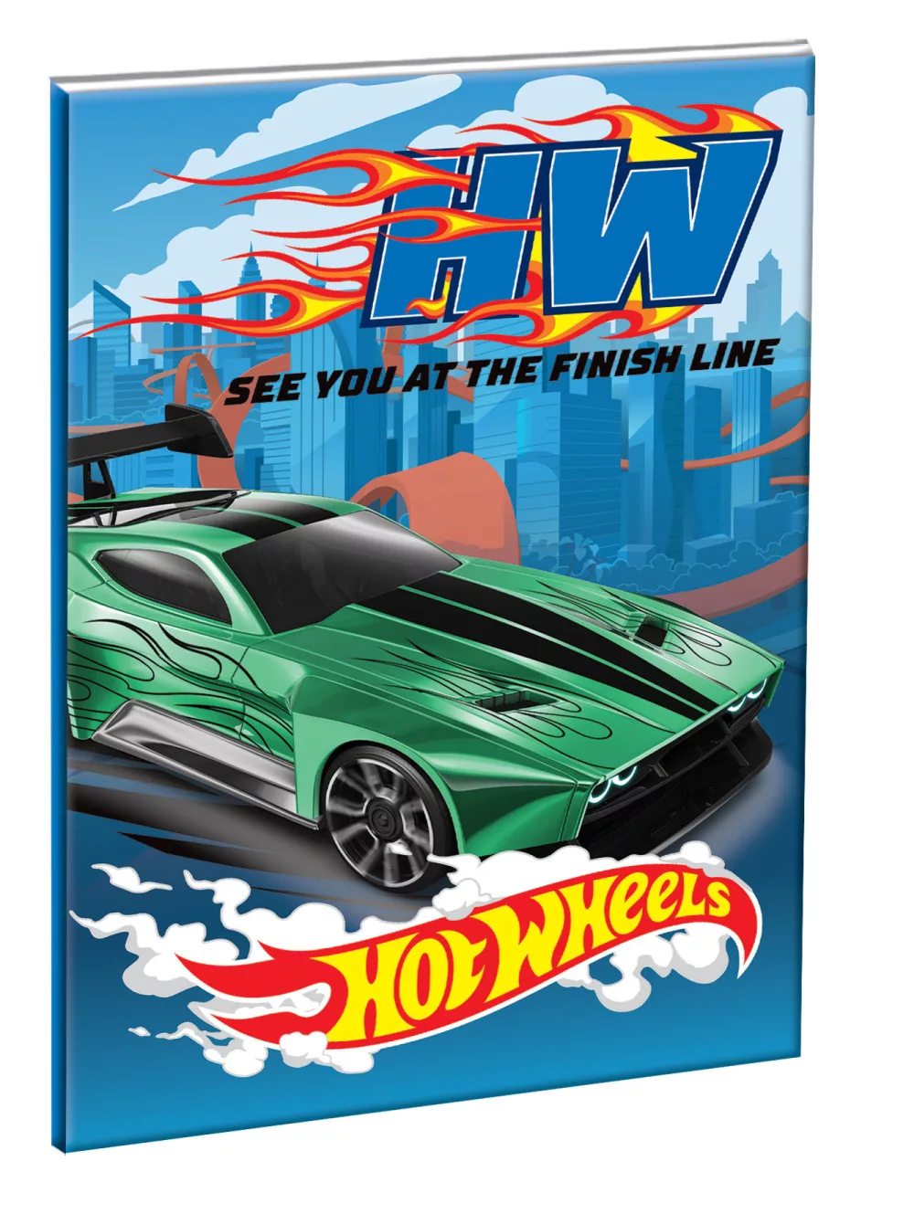 Hot Wheels Race B 5 vonalas füzet 40 lapos Javoli Disney Online Nagy