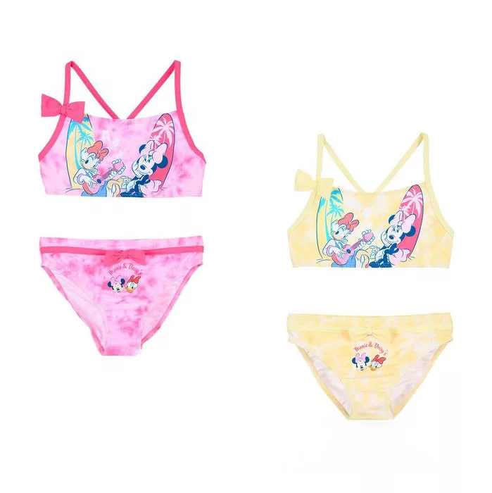 Disney Minnie gyerek fürdőruha bikini 3 8 év 98 128 cm Javoli