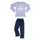 Disney Jégvarázs gyerek hosszú pizsama 122/128 cm
