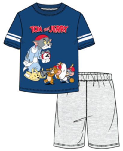 Tom és Jerry gyerek rövid pizsama 110/116 cm