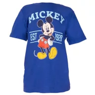   Disney Mickey EST 1928 gyerek rövid póló 7 - 8 év / 122 - 128 cm