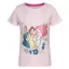 Disney Hercegnők Royal Dreams gyerek rövid póló, felső 3 - 4 év / 98 - 104 cm