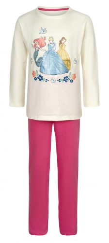 Disney Hercegnők gyerek hosszú pizsama 122/128 cm