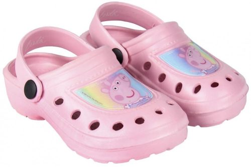 Peppa malac gyerek papucs clog 28/29