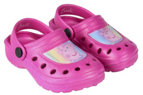 Peppa malac gyerek papucs clog 26/27