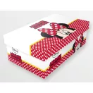 Disney Minnie Sitting utcai cipő tornazsákkal 23