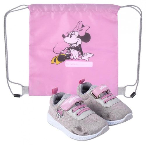 Disney Minnie utcai cipő tornazsákkal 27