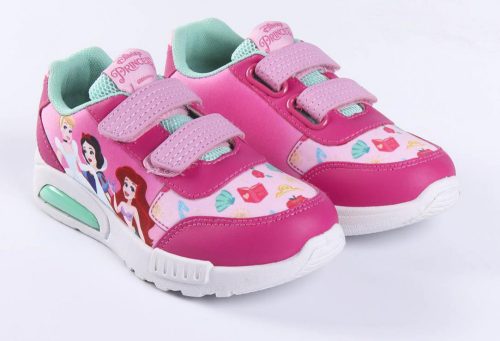 Disney Hercegnők Ladies LED villogó, világító utcai cipő 28