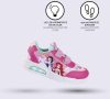 Disney Hercegnők Ladies LED villogó, világító utcai cipő 28