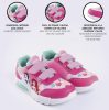 Disney Hercegnők Ladies LED villogó, világító utcai cipő 28
