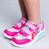 Disney Hercegnők Ladies LED villogó, világító utcai cipő 28