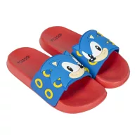 Sonic a sündisznó Rings gyerek papucs 30/31