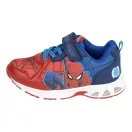 Pókember Hero LED villogó, világító utcai cipő 29