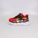 Hot Wheels Fire LED villogó, világító utcai cipő 32