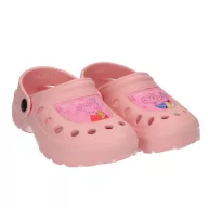 Peppa malac Together Light Pink gyerek papucs, clog 26/27