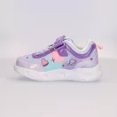 Disney Lilo és Stitch, A csillagkutya Cute Star LED villogó, világító utcai cipő 25