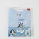 Bluey Smile gyerek rövid póló, felső 6 év / 116 cm