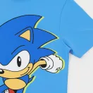 Sonic a sündisznó Run gyerek rövid póló, felső 10 év / 140 cm