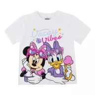   Disney Minnie Vacay Vibes gyerek rövid póló, felső 3 év / 98 cm
