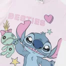 Disney Lilo és Stitch, A csillagkutya Besties gyerek rövid póló, felső 8 év / 128 cm