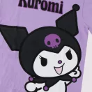 Hello Kitty Kuromi Purple gyerek rövid póló, felső 12 év / 152 cm