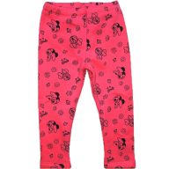 Disney Minnie Strawberry Pink baba, vastag leggings 6 hó