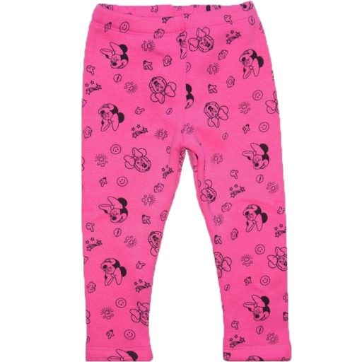 Disney Minnie Pink baba, vastag leggings 23 hó