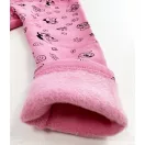 Disney Minnie Pink baba, vastag leggings 9/12 hó