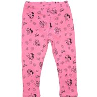 Disney Minnie Light Pink baba, vastag leggings 6 hó