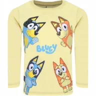   Bluey Let's Do Yellow gyerek hosszú póló, felső 2 év / 92 cm