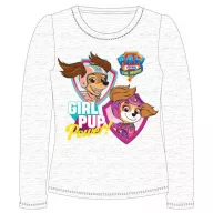   Mancs Őrjárat Girl Pup gyerek hosszú póló, felső 7 év / 122 cm