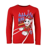   Mancs Őrjárat Big City Red gyerek hosszú póló, felső 7 év / 122 cm