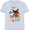 Bing Play gyerek rövid póló, felső 122 cm