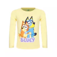 Bluey Hug Yellow gyerek hosszú póló, felső 2 év / 92 cm