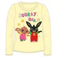   Bing Hooray Yellow gyerek hosszú ujjú póló 5 év / 110 cm