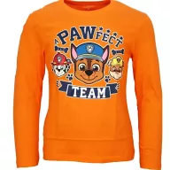   Mancs Őrjárat Pawfect Orange gyerek hosszú póló, felső 7 év / 122 cm