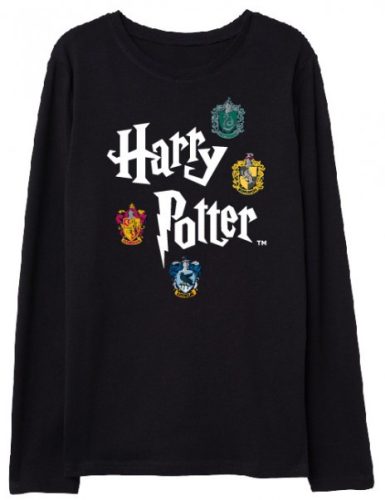 Harry Potter gyerek hosszú ujjú póló 134 cm