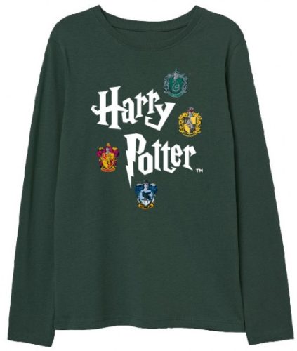 Harry Potter gyerek hosszú ujjú póló 134 cm
