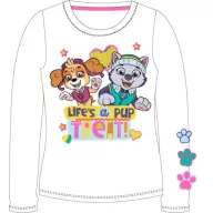   Mancs Őrjárat Pup Treat gyerek hosszú póló, felső 7 év / 122 cm