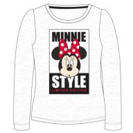   Disney Minnie Style Grey gyerek hosszú póló, felső 3 év / 98 cm