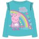 Peppa malac Rainbow gyerek hosszú póló, felső 116 cm