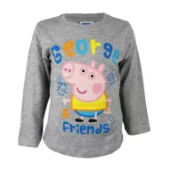   Peppa malac George gyerek hosszú póló, felső 6 év / 116 cm