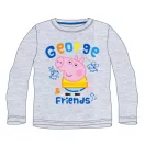 Peppa malac George gyerek hosszú póló, felső 3 év / 98 cm