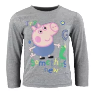   Peppa malac Something New gyerek hosszú póló, felső 6 év / 116 cm