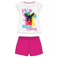 Bing Music Pink gyerek rövid pizsama 5 év / 110 cm