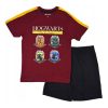 Harry Potter Witchcraft gyerek rövid pizsama 128 cm