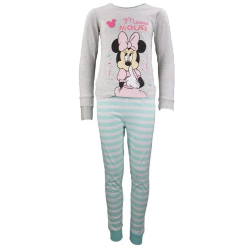 Disney Minnie gyerek hosszú pizsama 110 cm