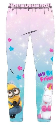 Minyonok Unicorn Friend gyerek leggings 110 cm