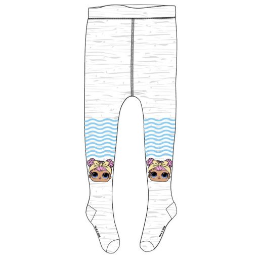 LOL Surprise Diva Vibes Grey gyerek harisnya 8 - 9 év / 128 - 134 cm