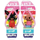 Bing Some Music gyerek papucs, Flip-Flop 24/25